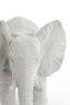 Ornament 30,5x18,5x24 cm ELEPHANT cream