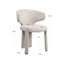 Dining chair Viola natural linear