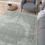 Washable Rug Carina Green | 6944