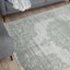 Washable Rug Carina Green | 6944