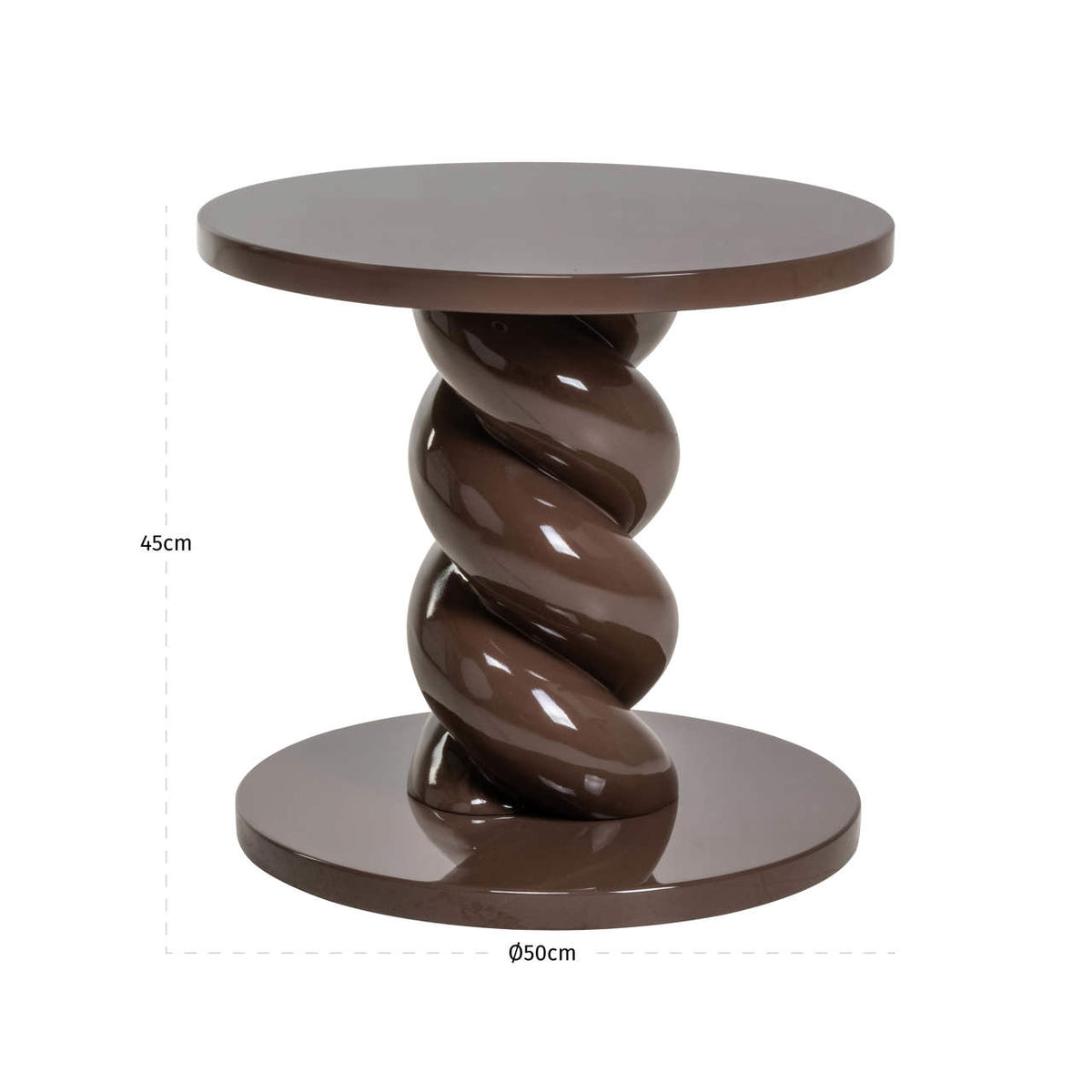 End table Coco Chestnut