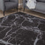 Washable Rug Carina Dark Grey | 6952D