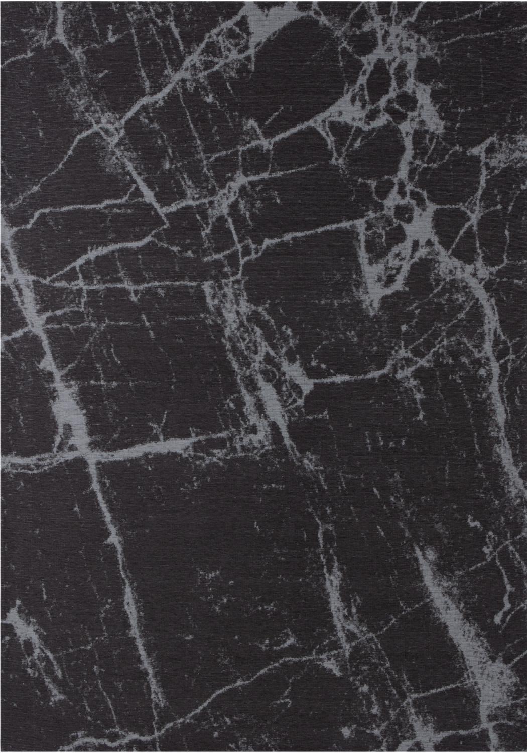 Washable Rug Carina Dark Grey | 6952D