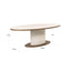 Dining table Tivoli white oval 230