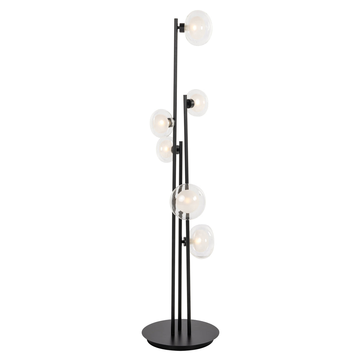 Floor lamp Luva black