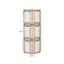 Hurricane light Emilia brass antique large