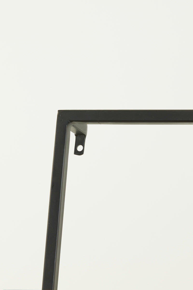 Wall shelf 60x15x30 cm MADDISON wood dark brown