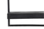 Wall shelf 80x15x24 cm MADDISON wood matt black