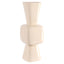 Vase Brooks tapioca