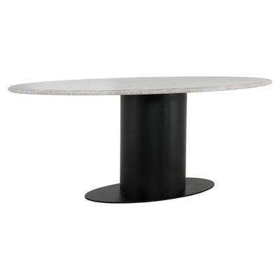 Dining table Brodman 200 (White)