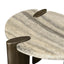 End table Arcadia grey