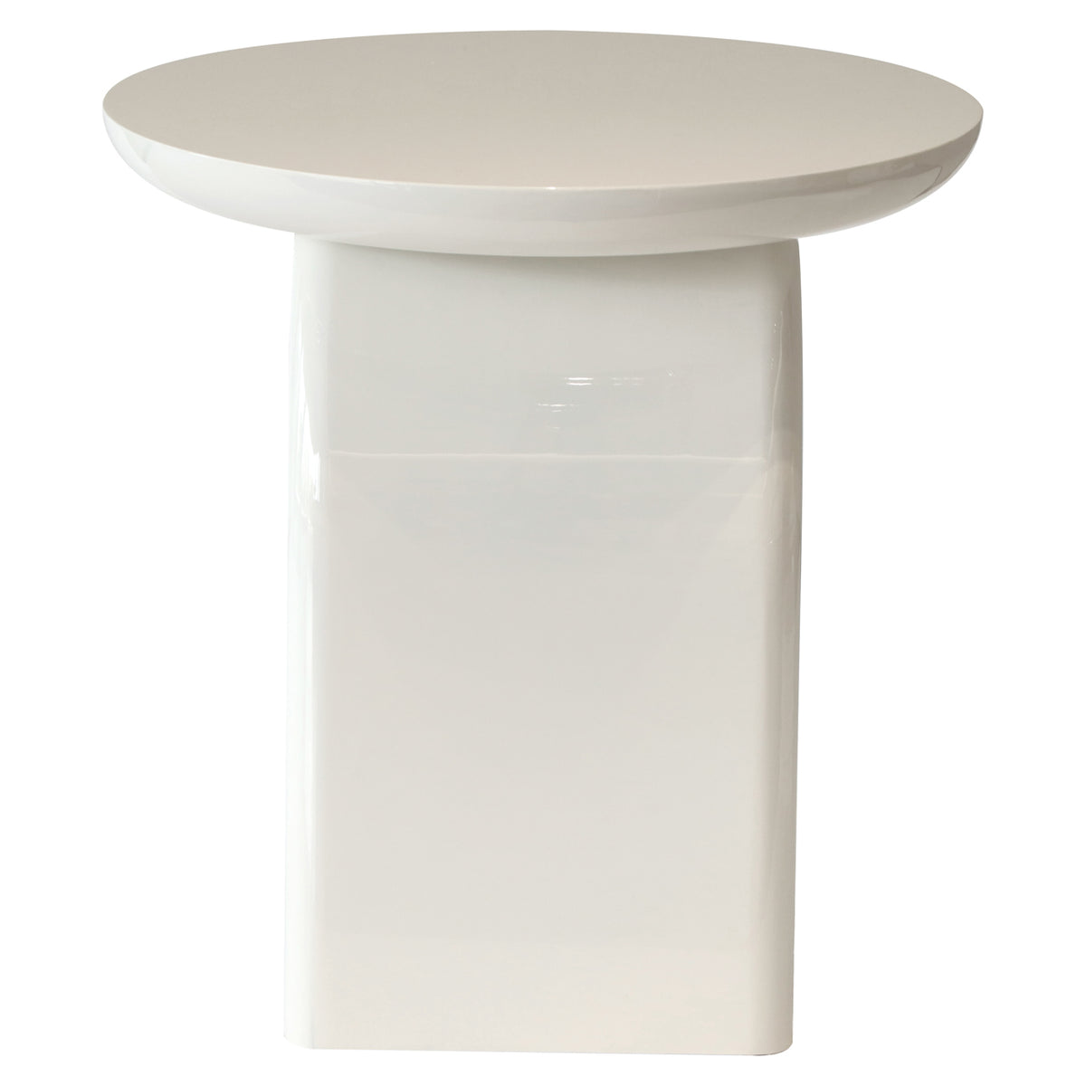 End table Merrick coconut milk
