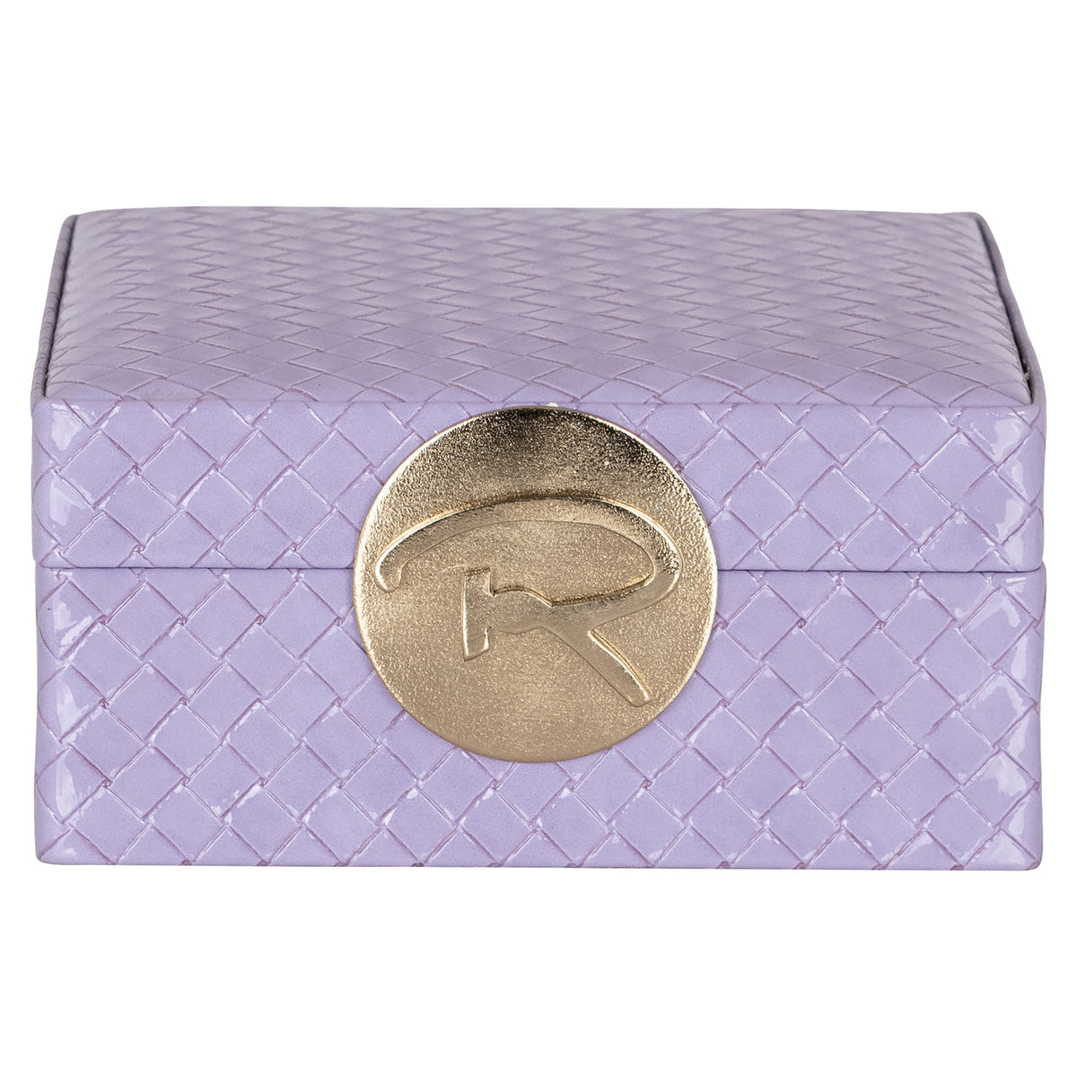 Storage box Joelle purple small