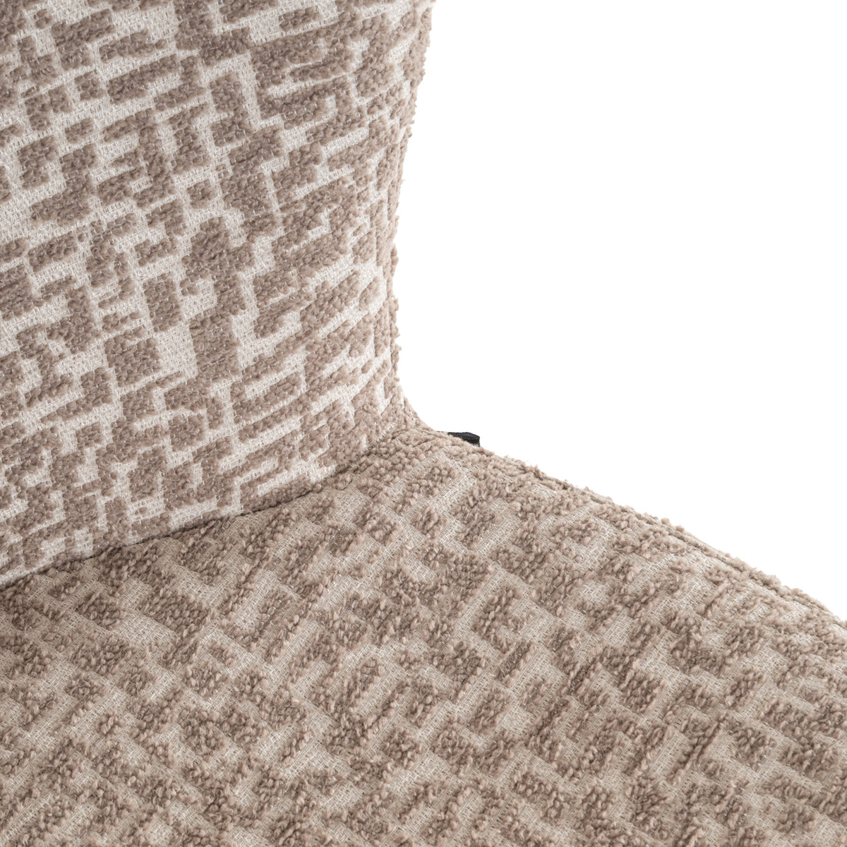 Dining chair Sergio natural geo