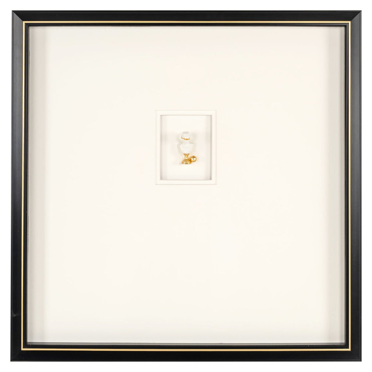 Wall art Hanna black/white