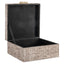 Storage box Chalenny brown large