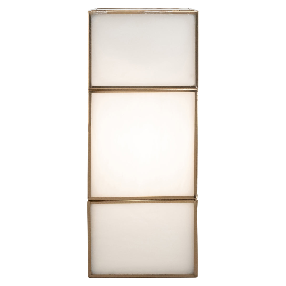 Wall lamp Sofia brass antique small