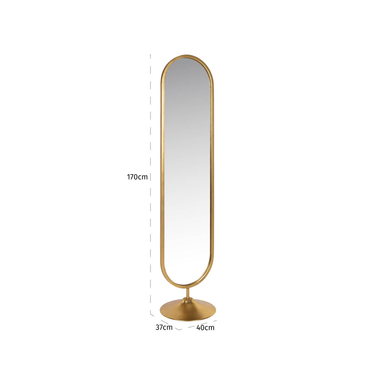 Mirror Moya gold