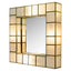 Wall lamp Luma brass antique