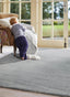 Country Sea Mist Solid Wool Rug