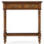 Small Narrow Walnut Console Table