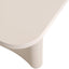 Outdoor dining table Senza light beige 220