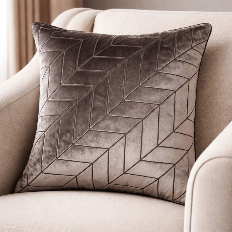 Malini Large Hoxley Truffle Cushion