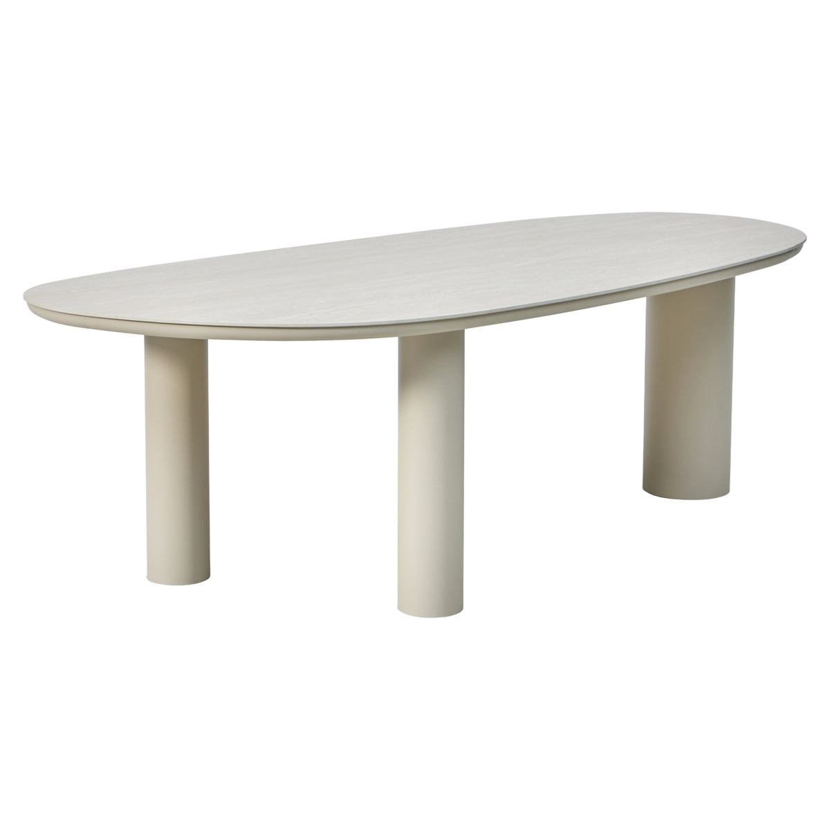 Outdoor dining table Jabali beige
