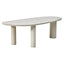 Outdoor dining table Jabali beige