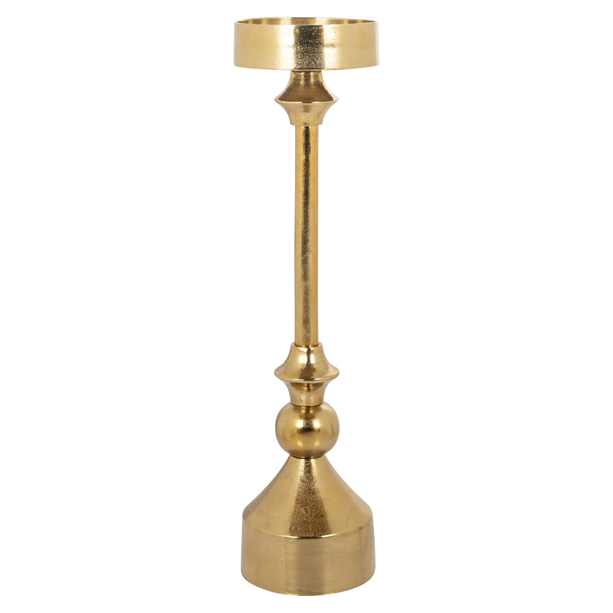 Candle holder Presley gold small