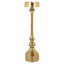 Candle holder Presley gold small