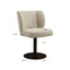 Dining chair Fiona natural softweave swivel