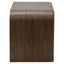 Nightstand Bedford brown 2-drawers