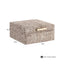 Storage box Chalenny brown small