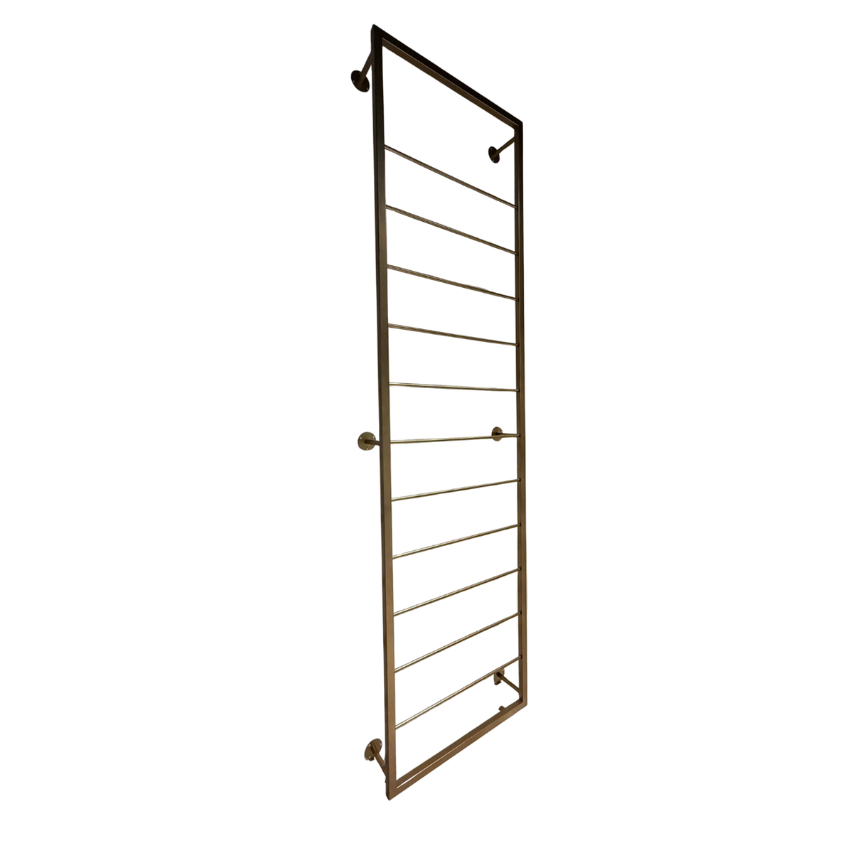 Coat rack Sample gold Carpet hanging rack