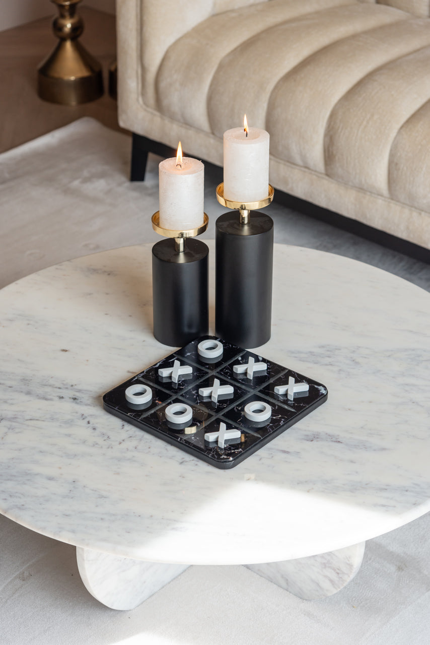 Decorative game Trixi black/white