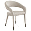 Dining chair Gia natural chunky 