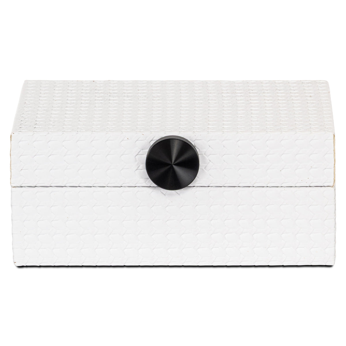 Storage box Myrth white small