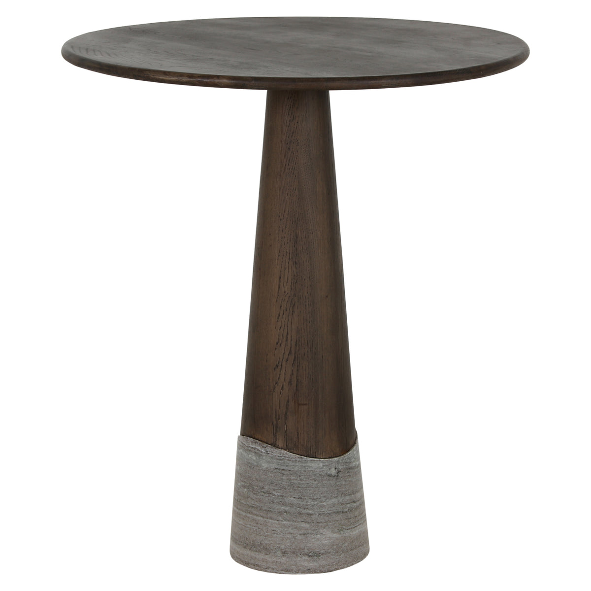 Counter table Harper Smoked charchoal