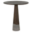 Counter table Harper Smoked charchoal
