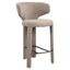 Counter stool Viola mocca chunky