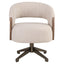 Dining chair Pollux lodge desert walnut - swivel