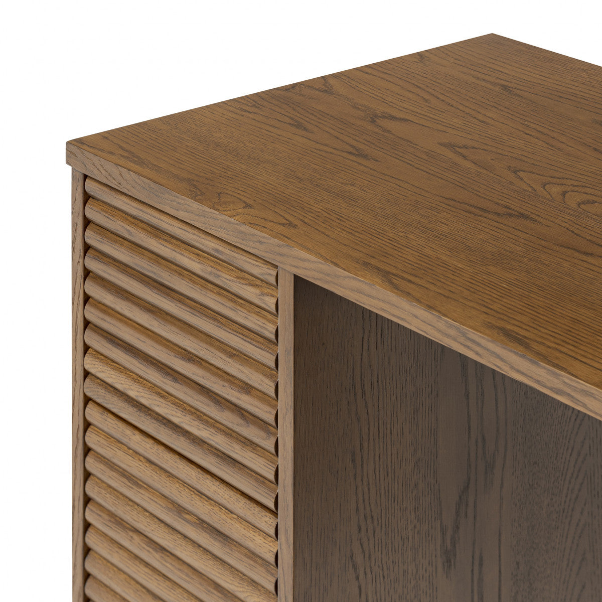 Charlton Desk | Oak in Walnut Finish