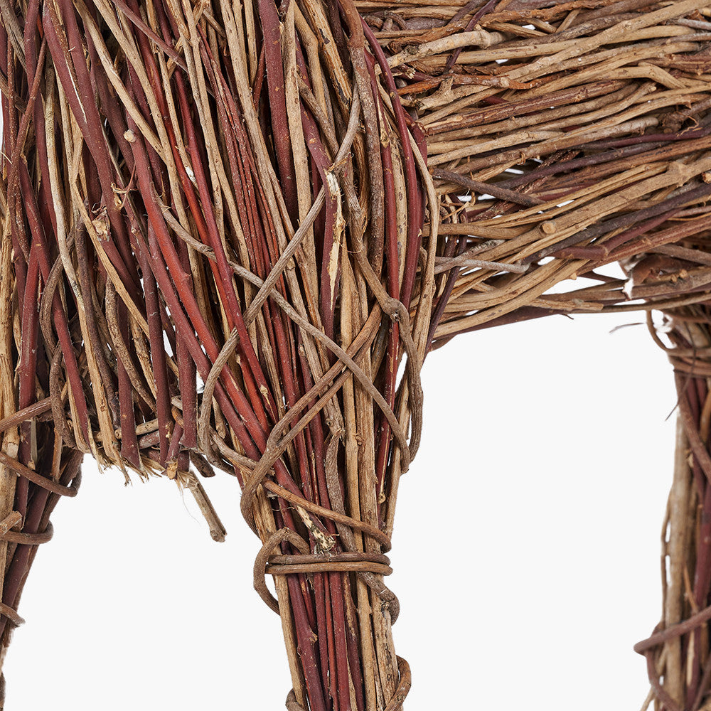 Vine Reindeer Decoration 162cm