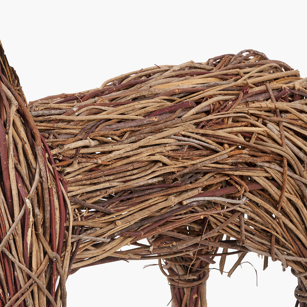 Vine Reindeer Decoration 162cm