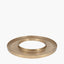 Antique Gold Metal Ring Display Platter