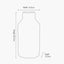 Alina White Dot Design Stoneware Vase