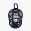 Black Bamboo and Glass Lantern Small