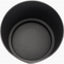 S/2 Graphite Metal Circular Planters