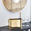 Gold 2 Bottle Wine Holder
